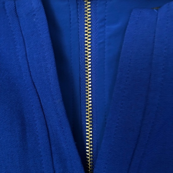 Adrianna Papell Split Front  Dress - Picture 5 of 6